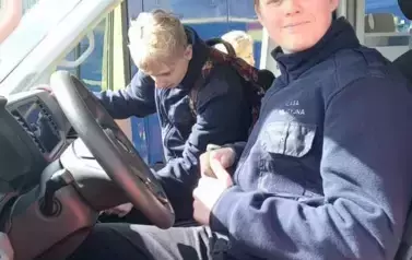 Światowy Dzień Zdrowia w Komendzie Stołecznej Policji (189)
