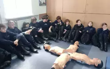 Światowy Dzień Zdrowia w Komendzie Stołecznej Policji (187)