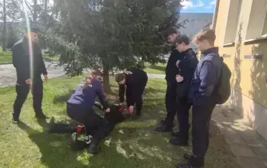 Światowy Dzień Zdrowia w Komendzie Stołecznej Policji (140)