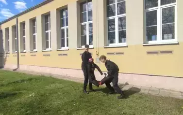 Światowy Dzień Zdrowia w Komendzie Stołecznej Policji (138)