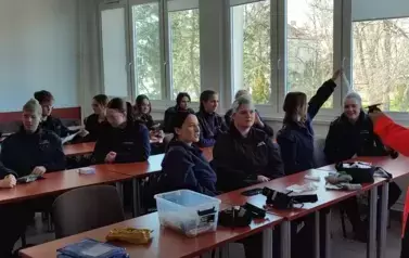 Światowy Dzień Zdrowia w Komendzie Stołecznej Policji (47)