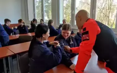 Światowy Dzień Zdrowia w Komendzie Stołecznej Policji (19)
