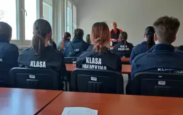 Światowy Dzień Zdrowia w Komendzie Stołecznej Policji (9)