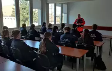 Światowy Dzień Zdrowia w Komendzie Stołecznej Policji (7)
