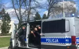 Światowy Dzień Zdrowia w Komendzie Stołecznej Policji (197)