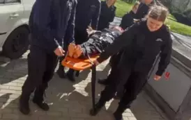 Światowy Dzień Zdrowia w Komendzie Stołecznej Policji (182)