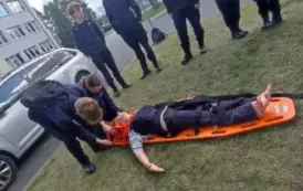 Światowy Dzień Zdrowia w Komendzie Stołecznej Policji (173)