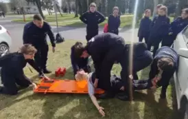 Światowy Dzień Zdrowia w Komendzie Stołecznej Policji (163)