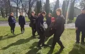 Światowy Dzień Zdrowia w Komendzie Stołecznej Policji (146)