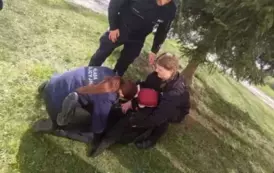 Światowy Dzień Zdrowia w Komendzie Stołecznej Policji (143)