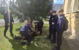 Światowy Dzień Zdrowia w Komendzie Stołecznej Policji (140)