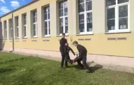Światowy Dzień Zdrowia w Komendzie Stołecznej Policji (138)