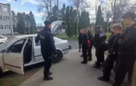 Światowy Dzień Zdrowia w Komendzie Stołecznej Policji (129)