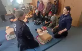 Światowy Dzień Zdrowia w Komendzie Stołecznej Policji (73)