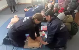 Światowy Dzień Zdrowia w Komendzie Stołecznej Policji (69)