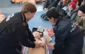 Światowy Dzień Zdrowia w Komendzie Stołecznej Policji (68)