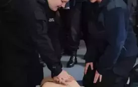 Światowy Dzień Zdrowia w Komendzie Stołecznej Policji (65)