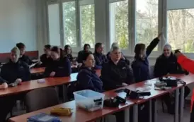 Światowy Dzień Zdrowia w Komendzie Stołecznej Policji (47)