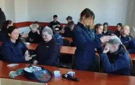 Światowy Dzień Zdrowia w Komendzie Stołecznej Policji (43)