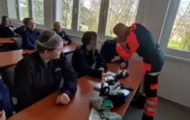 Światowy Dzień Zdrowia w Komendzie Stołecznej Policji (34)