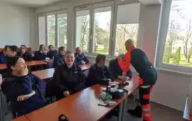Światowy Dzień Zdrowia w Komendzie Stołecznej Policji (33)