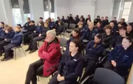 Światowy Dzień Zdrowia w Komendzie Stołecznej Policji (4)