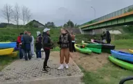 Spływ kajakowy rzeką Tanew, zwiedzanie Sandomierza oraz wyprawa w G&oacute;ry Pieprzowe 1