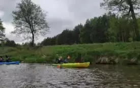 Spływ kajakowy rzeką Tanew, zwiedzanie Sandomierza oraz wyprawa w G&oacute;ry Pieprzowe 2