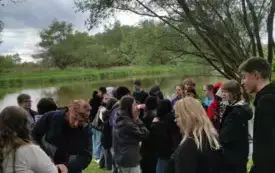 Spływ kajakowy rzeką Tanew, zwiedzanie Sandomierza oraz wyprawa w G&oacute;ry Pieprzowe 7