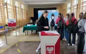 Symulacja Wybor&oacute;w prezydenckich Młodzi Głosują 2