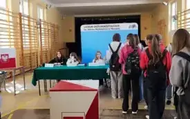 Symulacja Wybor&oacute;w prezydenckich Młodzi Głosują 3