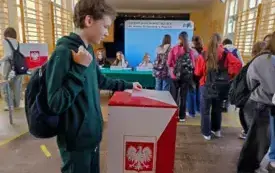 Symulacja Wybor&oacute;w prezydenckich Młodzi Głosują 4