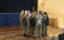 Spotkanie z płk Marcinem Kujawą Dow&oacute;dcą Pułku Reprezentacyjnego WP- (41)