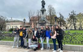 Erasmus_wizyta Hiszpan&oacute;w (7)