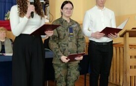 Uroczyste zakończenie roku szkolnego w klasach maturalnych 2024 1
