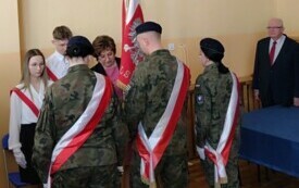 Uroczyste zakończenie roku szkolnego w klasach maturalnych 2024 6