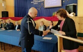 Uroczyste zakończenie roku szkolnego w klasach maturalnych 2024 9