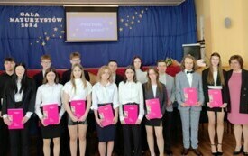 Uroczyste zakończenie roku szkolnego w klasach maturalnych 2024 14
