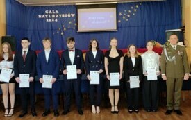 Uroczyste zakończenie roku szkolnego w klasach maturalnych 2024 18