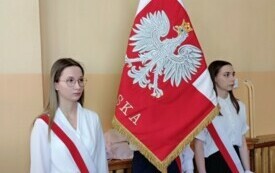Uroczyste zakończenie roku szkolnego w klasach maturalnych 2024 23