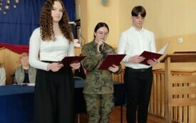Uroczyste zakończenie roku szkolnego w klasach maturalnych 2024 25