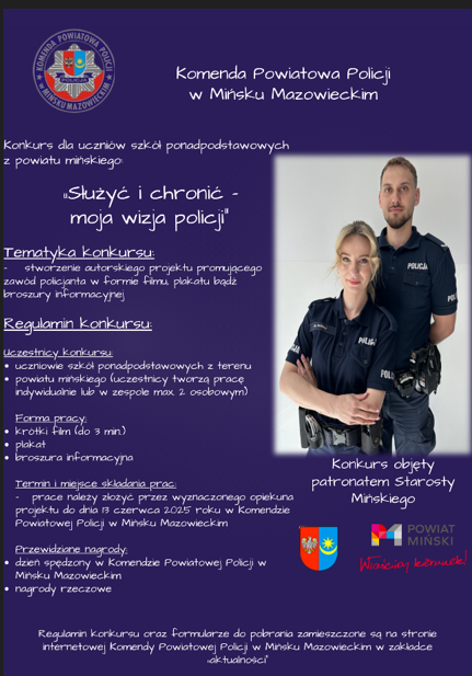 Konkurs KPP w Mińsku Maz.
