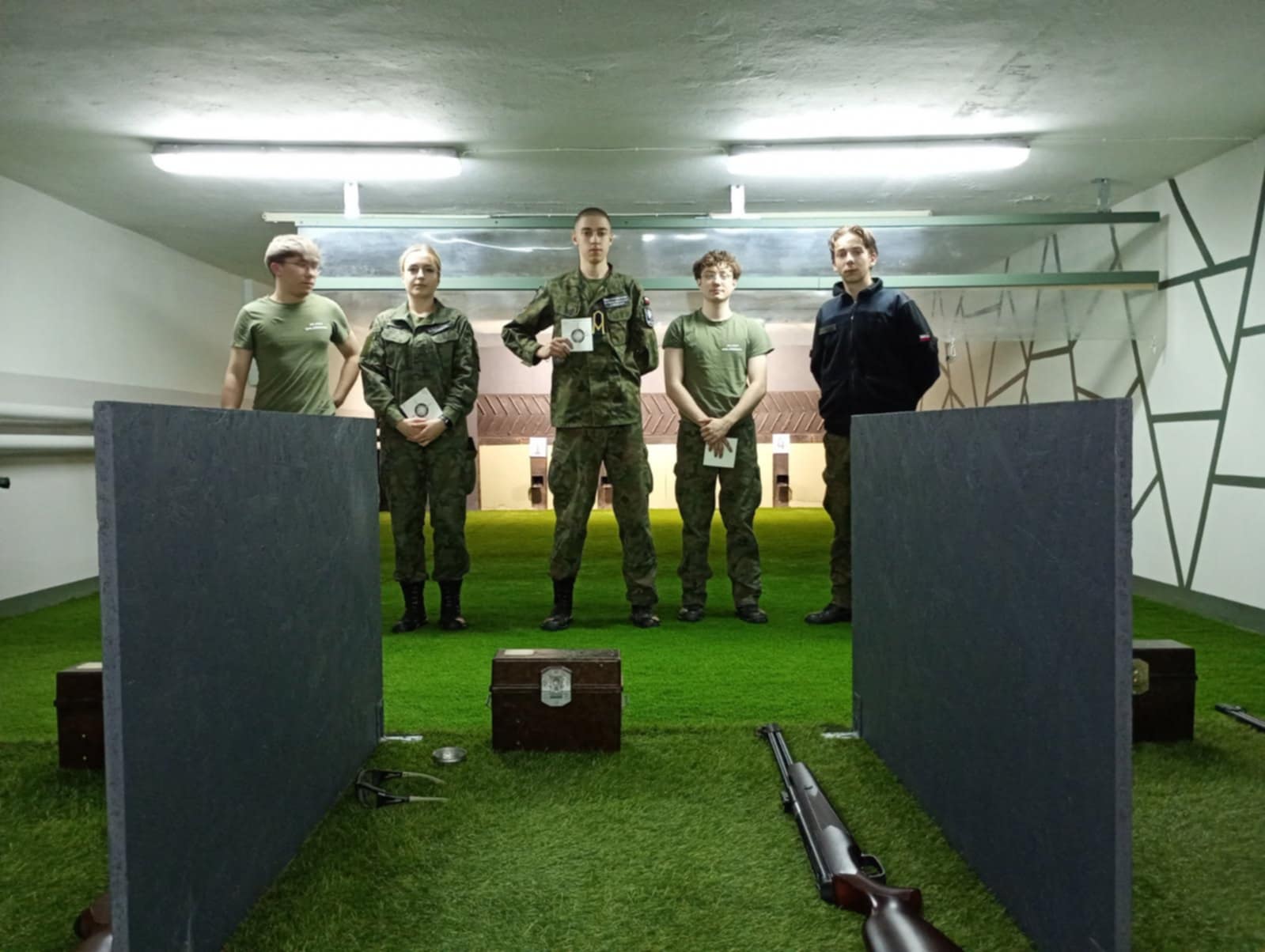 Turniej militarno sportowy klas mundurowych