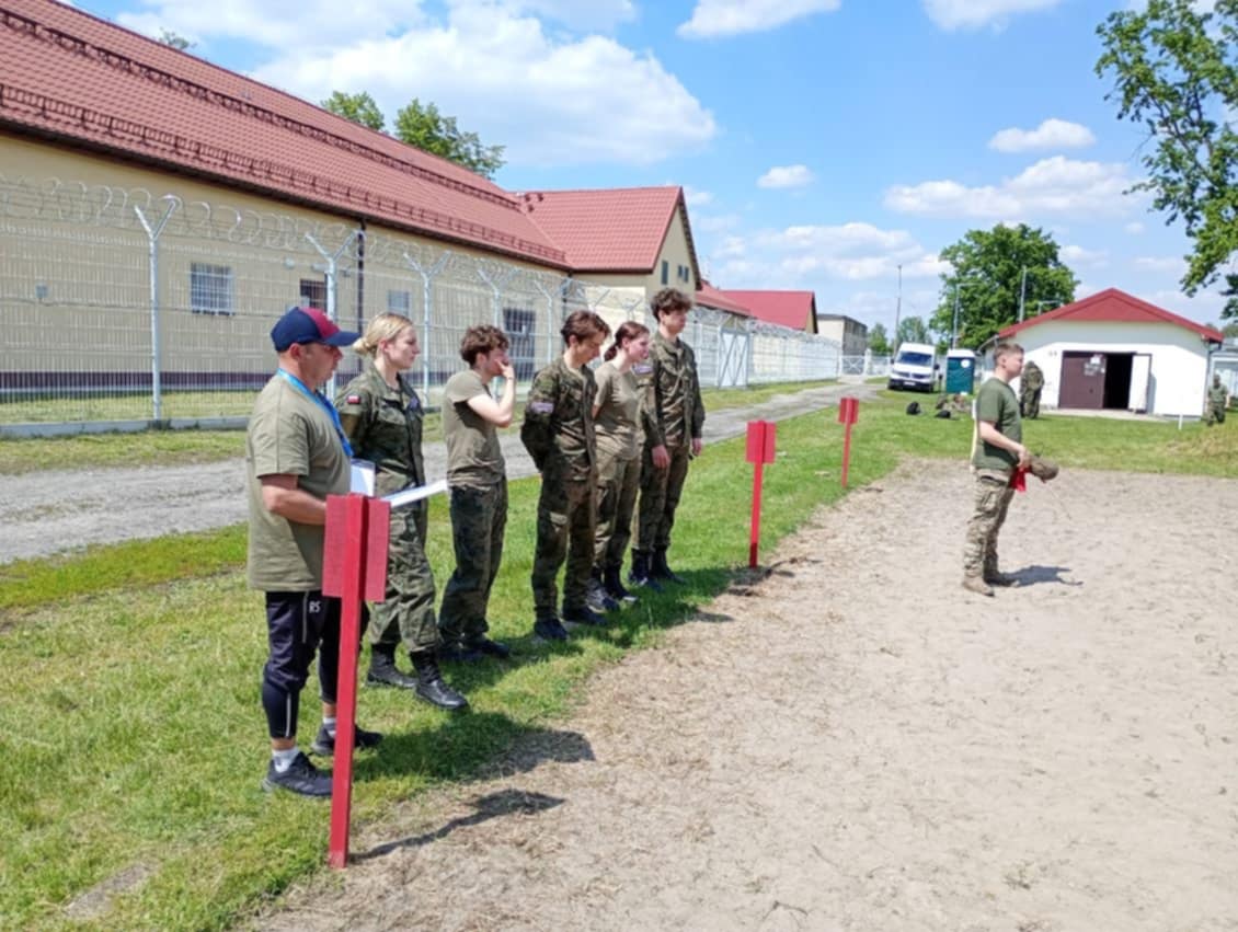 Turniej militarno sportowy klas mundurowych