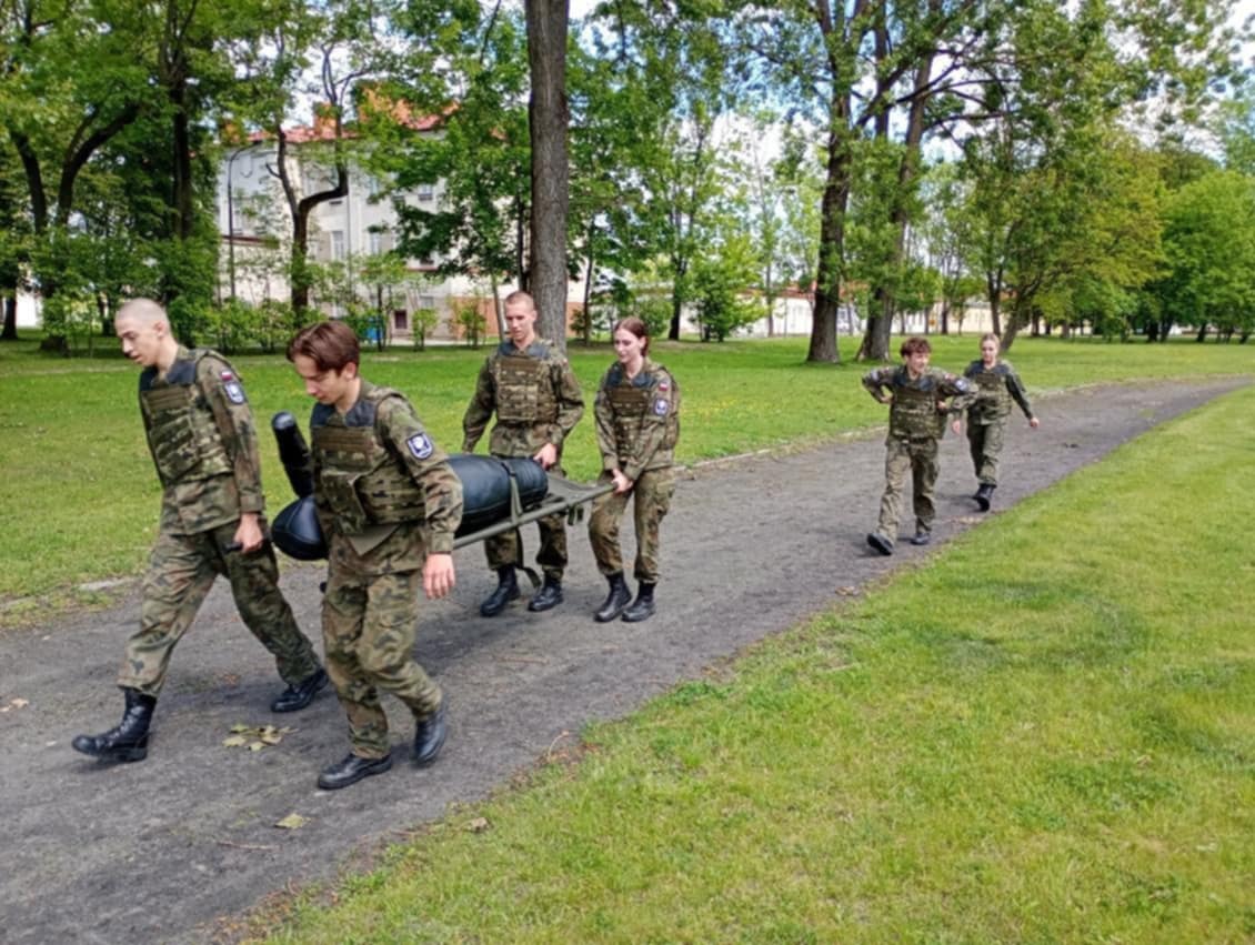 Turniej militarno sportowy klas mundurowych