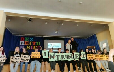 Zdjęcie do Apel podsumowujący Tydzień Bezpieczeństwa w Internecie