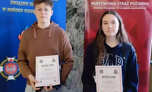 Zdjęcie do Og&oacute;lnopolski Turniej Wiedzy Pożarniczej "Młodzież zapobiega pożarom"