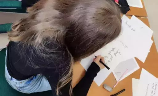 Zdjęcie do Etap wojew&oacute;dzki Og&oacute;lnopolskiego Konkursu Kaligraficznego im. Janusza Korzeniowskiego "Pi&oacute;rem i Pazurem".
