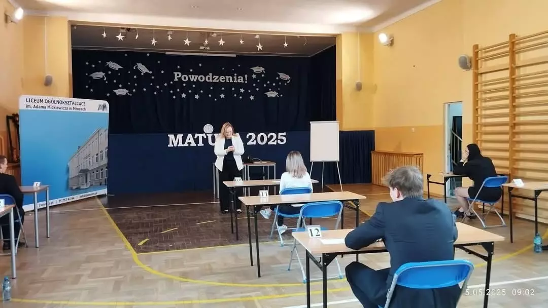 Zdjęcie do Drodzy maturzyści trzymamy za Was kciuki!