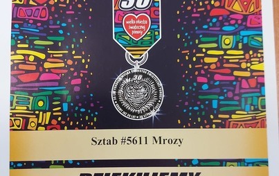Zdjęcie do 30 lat WOŚP-u